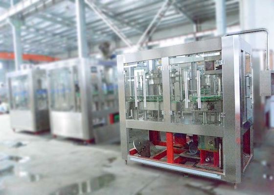 China máquina de rellenar no carbonatada automática de la bebida de la máquina de rellenar SUS304 del zumo de fruta 110V proveedor