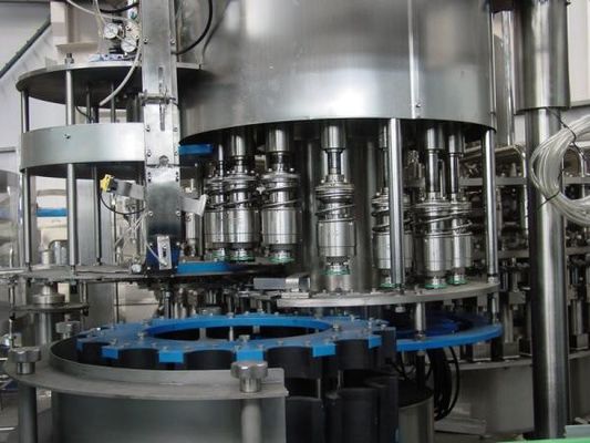 China Equipo embotellador del jugo de la pequeña escala de 12 cabezas que capsula/máquina de embotellado plástica proveedor