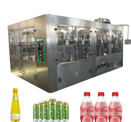China La máquina de rellenar de la soda carbónica de alta velocidad/carbonató la embotelladora de la bebida proveedor