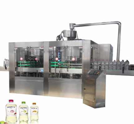 China Máquina de rellenar de la bebida carbónica automática/máquina de rellenar líquida para la botella del ANIMAL DOMÉSTICO proveedor