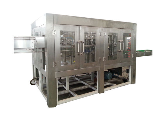 China Máquina de rellenar del jugo caliente eléctrico, máquina de relleno y que capsula de Monoblock proveedor