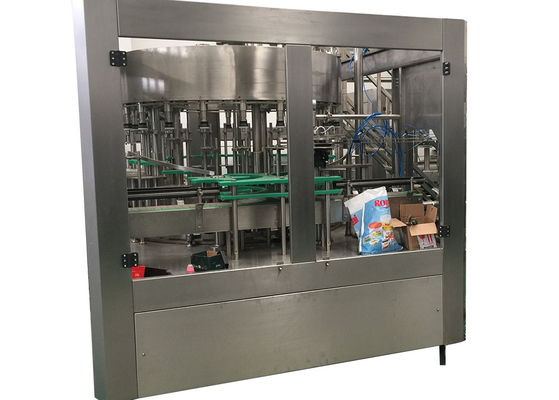 China Equipo embotellador 3 de la bebida carbónica en 1 relleno Monoblock proveedor