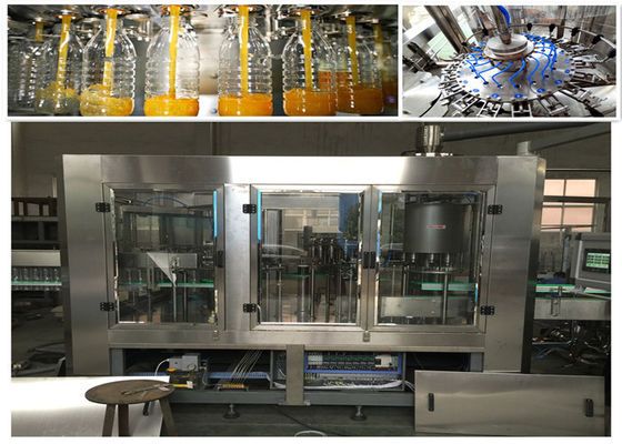 China máquina de embotellado automática del animal doméstico 6000BPH, máquina de relleno y que capsula de Monoblock proveedor
