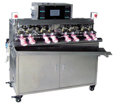 China Empaquetadora de la bolsa del jugo/máquina de rellenar de la bolsa de la forma proveedor