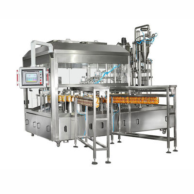 China Máquina de rellenar de la bolsa del jugo para la comida líquida proveedor