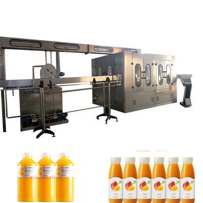 China 2000BPH 500ml 3 en 1 equipo embotellador del jugo proveedor