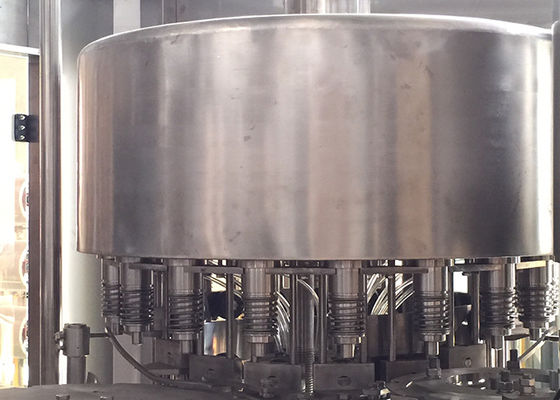 Máquina de rellenar del zumo de naranja, relleno del jugo y máquina confiables del lacre proveedor