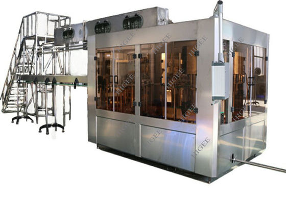 Zumo de fruta comercial que hace la máquina, máquina de embotellado del jugo proveedor