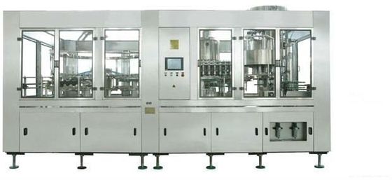 24 equipos embotelladors del jugo de la máquina de rellenar 500ml del jugo del mango de las cabezas proveedor