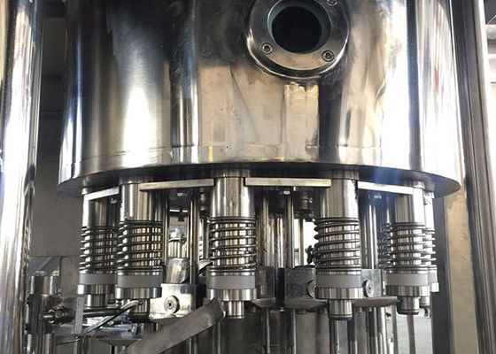 máquina de rellenar automática del zumo de fruta de la botella 500ml proveedor