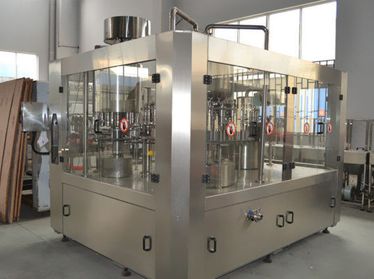 máquina de rellenar automática del zumo de fruta de la botella 500ml proveedor