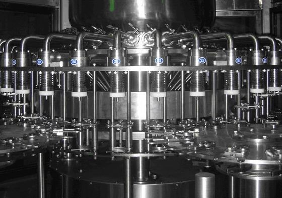máquina de rellenar del jugo del mango 28000BPH/máquina de embotellado de cristal proveedor