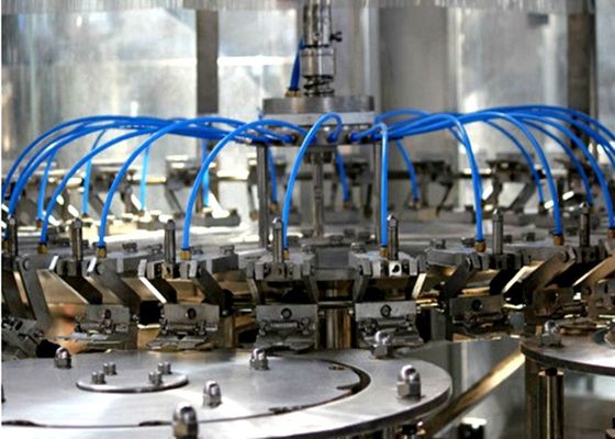 máquina de rellenar del jugo del mango 28000BPH/máquina de embotellado de cristal proveedor