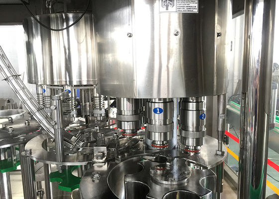 15 kilovatios de fruta del zumo del equipo de proceso, máquina de embotellado automática del animal doméstico proveedor