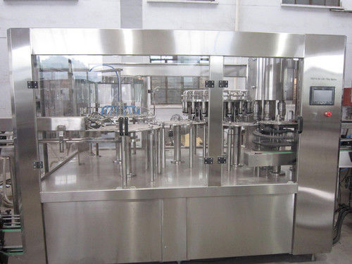 15 kilovatios de fruta del zumo del equipo de proceso, máquina de embotellado automática del animal doméstico proveedor