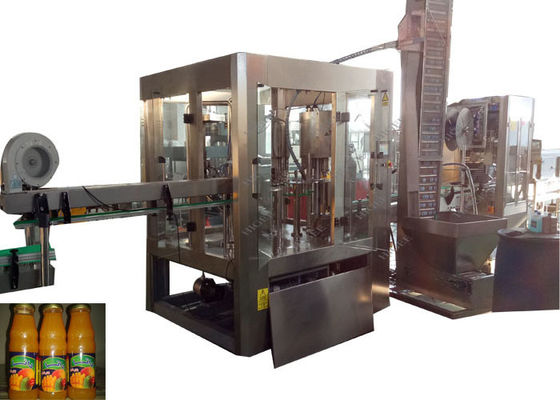 Máquina de rellenar automática de poco ruido del zumo de fruta/máquina de embotellado automática del agua proveedor