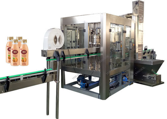 Máquina de rellenar automática de poco ruido del zumo de fruta/máquina de embotellado automática del agua proveedor