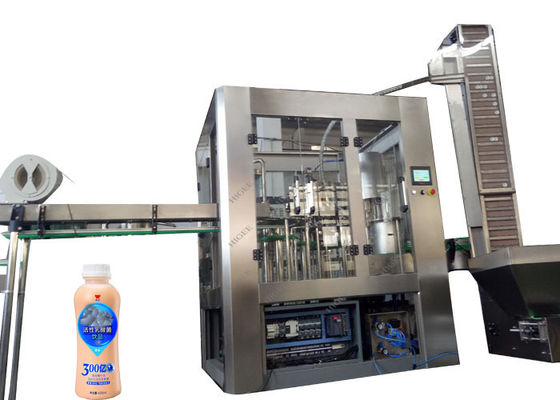 Máquina de rellenar automática de poco ruido del zumo de fruta/máquina de embotellado automática del agua proveedor