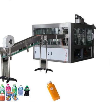Máquina de rellenar líquida automática, equipo embotellador de la bebida carbónica proveedor