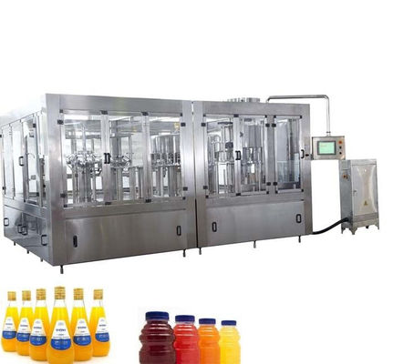 Máquina de rellenar líquida automática, equipo embotellador de la bebida carbónica proveedor