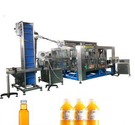 3 en 1 concentró la embotelladora del jugo/el equipo de relleno del jugo para la botella del animal doméstico proveedor