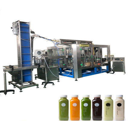 3 en 1 concentró la embotelladora del jugo/el equipo de relleno del jugo para la botella del animal doméstico proveedor
