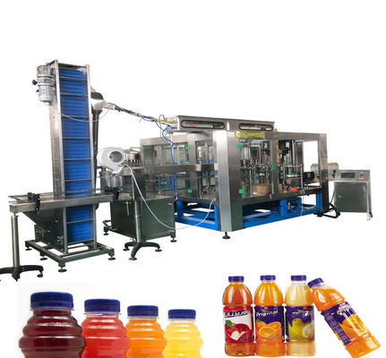 3 en 1 concentró la embotelladora del jugo/el equipo de relleno del jugo para la botella del animal doméstico proveedor