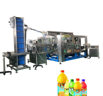 3 en 1 concentró la embotelladora del jugo/el equipo de relleno del jugo para la botella del animal doméstico proveedor