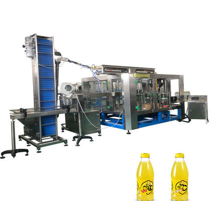 3 en 1 concentró la embotelladora del jugo/el equipo de relleno del jugo para la botella del animal doméstico proveedor