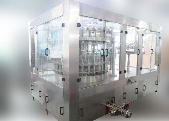 Alta máquina de embotellado exacta del agua mineral, embotelladora de la bebida automática del gas proveedor