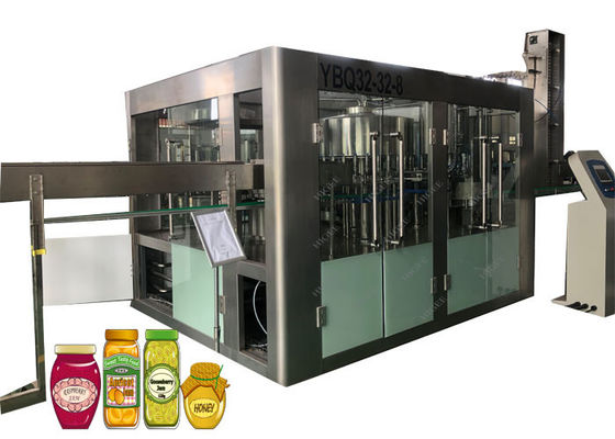 El PLC controla la máquina de rellenar del refresco carbónico/el relleno del agua y la máquina puros del lacre proveedor