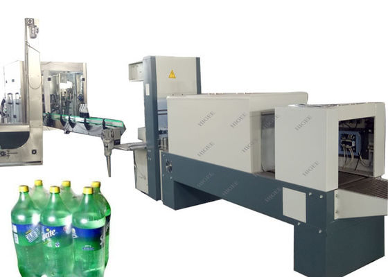 El PLC controla la máquina de rellenar del refresco carbónico/el relleno del agua y la máquina puros del lacre proveedor