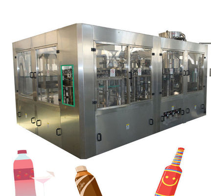 La máquina de rellenar de la soda carbónica de alta velocidad/carbonató la embotelladora de la bebida proveedor