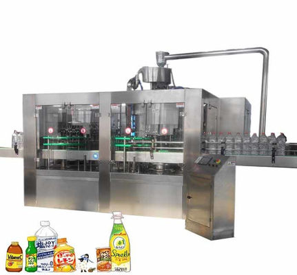 Máquina de rellenar de la bebida carbónica automática/máquina de rellenar líquida para la botella del ANIMAL DOMÉSTICO proveedor