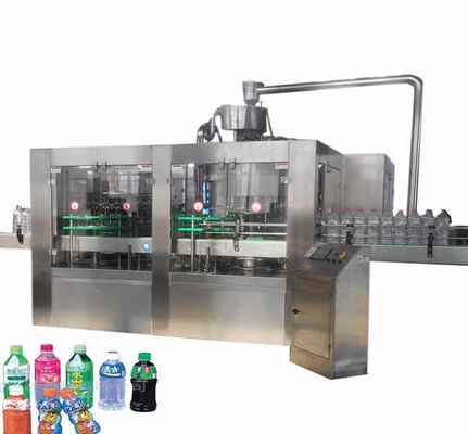 Máquina de rellenar de la bebida carbónica automática/máquina de rellenar líquida para la botella del ANIMAL DOMÉSTICO proveedor