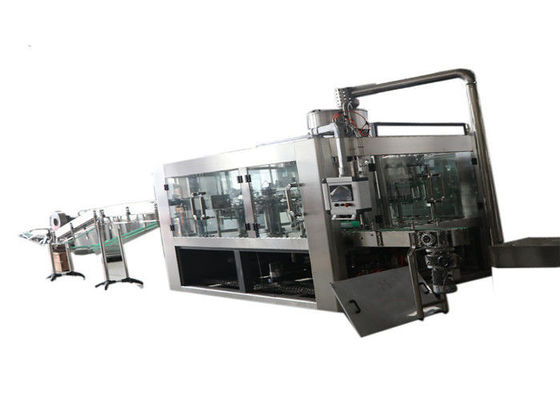 Máquina de rellenar del refresco carbónico controlado del PLC, equipo embotellador de la soda proveedor