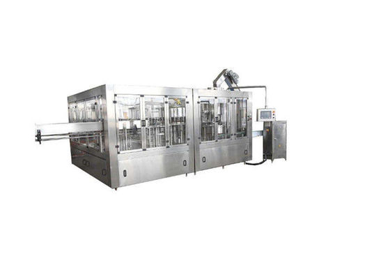 Máquina de rellenar del refresco carbónico controlado del PLC, equipo embotellador de la soda proveedor