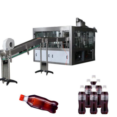 2 en 1 carbonataron el equipo embotellador de la bebida/la máquina de rellenar de la poder de aluminio proveedor