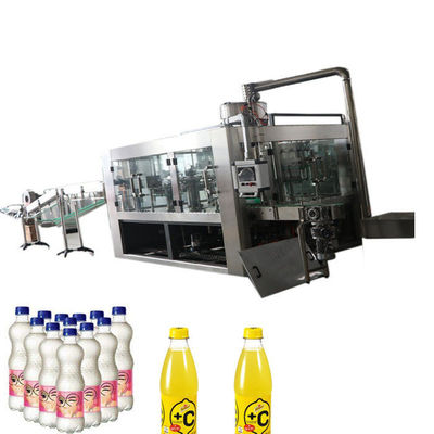 2 en 1 carbonataron el equipo embotellador de la bebida/la máquina de rellenar de la poder de aluminio proveedor
