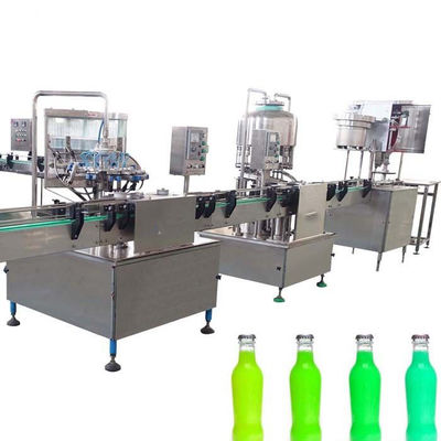 Bph 1000 carbonató el equipo embotellador de la bebida/el equipo embotellador del terraplén caliente proveedor