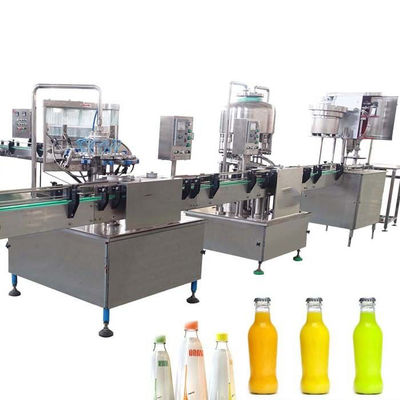 Bph 1000 carbonató el equipo embotellador de la bebida/el equipo embotellador del terraplén caliente proveedor