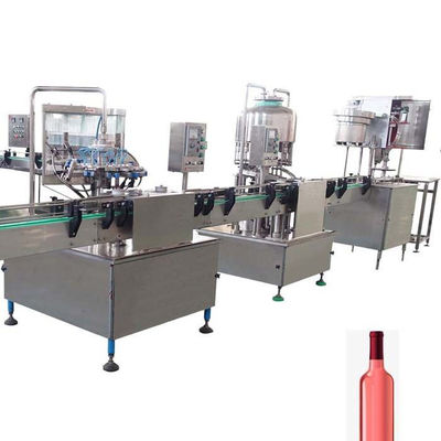 Bph 1000 carbonató el equipo embotellador de la bebida/el equipo embotellador del terraplén caliente proveedor