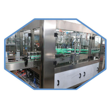 Máquina de rellenar de la poder de bebida, máquina carbónica automática llena del jugo 2-1 proveedor