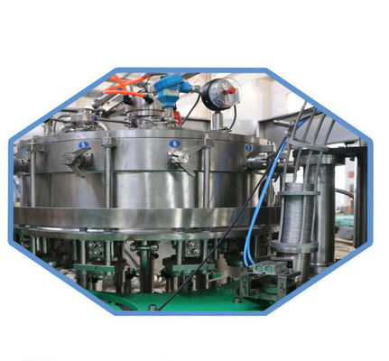 Máquina de rellenar de la poder de bebida, máquina carbónica automática llena del jugo 2-1 proveedor