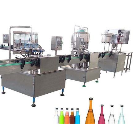 Fácil actúe la máquina de rellenar de la máquina de rellenar de la bebida carbónica/del agua de soda proveedor