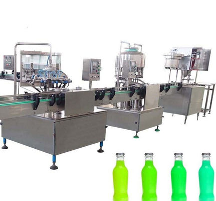 Fácil actúe la máquina de rellenar de la máquina de rellenar de la bebida carbónica/del agua de soda proveedor