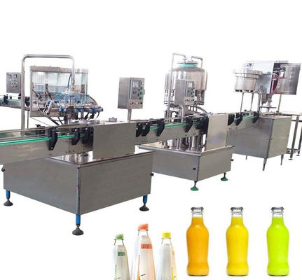 Fácil actúe la máquina de rellenar de la máquina de rellenar de la bebida carbónica/del agua de soda proveedor