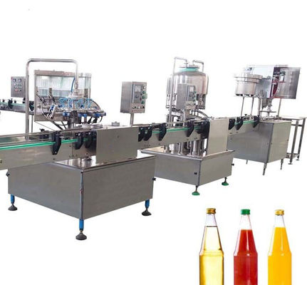Fácil actúe la máquina de rellenar de la máquina de rellenar de la bebida carbónica/del agua de soda proveedor