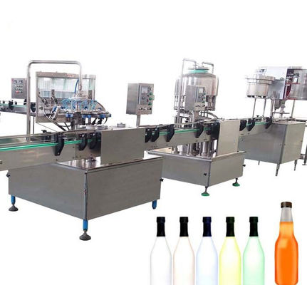 Fácil actúe la máquina de rellenar de la máquina de rellenar de la bebida carbónica/del agua de soda proveedor
