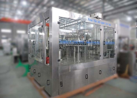 Embotelladora del refresco carbónico, máquina de rellenar de la pequeña bebida carbónica proveedor